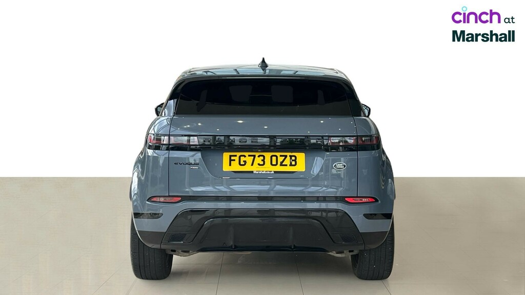 Land Rover Range Rover Evoque 1.5 P300e 11.9Kwh Suv Plu Black #4