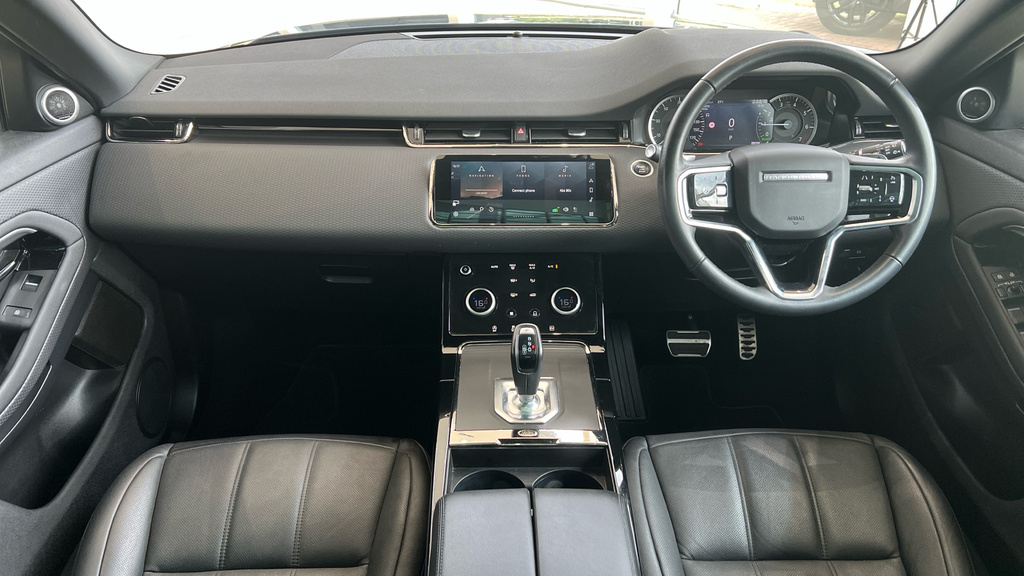 Land Rover Range Rover Evoque 1.5 P300e 11.9Kwh Suv Plu Black #23