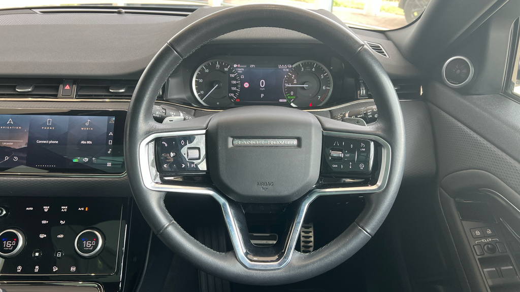Land Rover Range Rover Evoque 1.5 P300e 11.9Kwh Suv Plu Black #27
