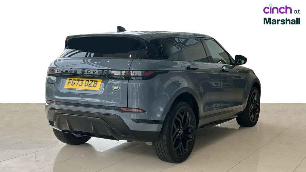 Land Rover Range Rover Evoque 1.5 P300e 11.9Kwh Suv Plu Black #3