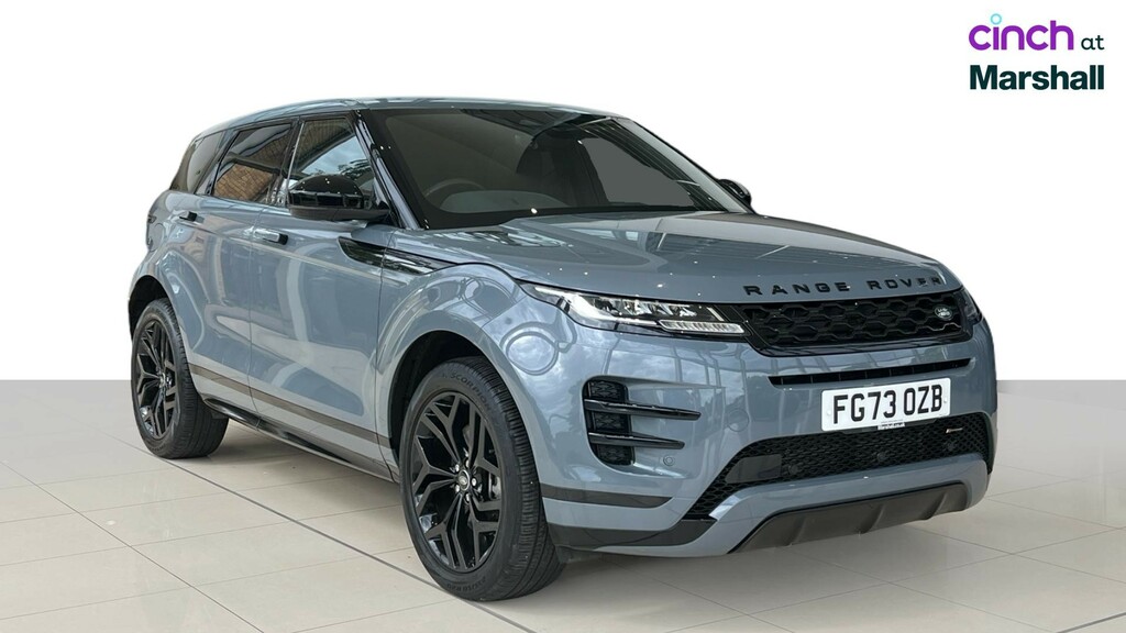 Land Rover Range Rover Evoque 1.5 P300e 11.9Kwh Suv Plu Black #1