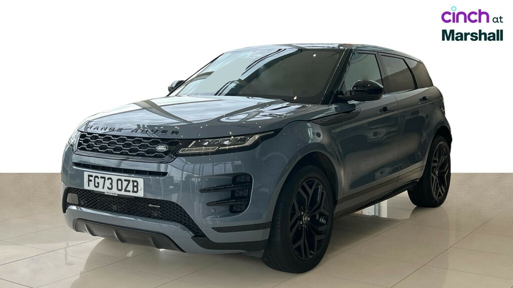 Land Rover Range Rover Evoque 1.5 P300e 11.9Kwh Suv Plu Black #7