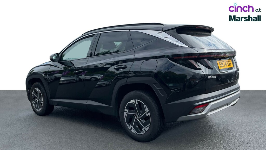 Hyundai Tucson 1.6T Hybrid N Line - 2025 Black #5