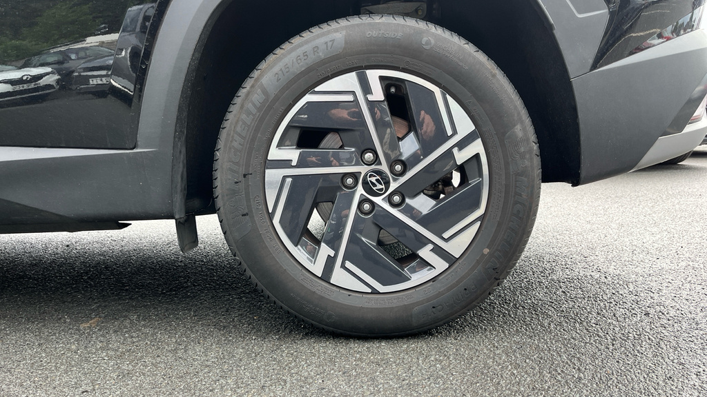 Hyundai Tucson 1.6T Hybrid N Line - 2025 Black #17