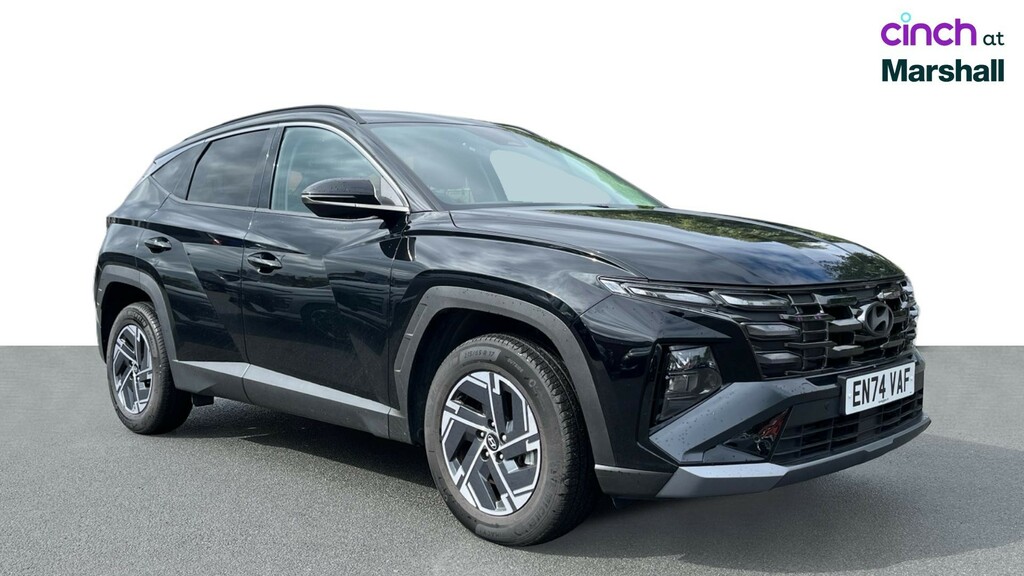 Hyundai Tucson 1.6T Hybrid N Line - 2025 Black #1