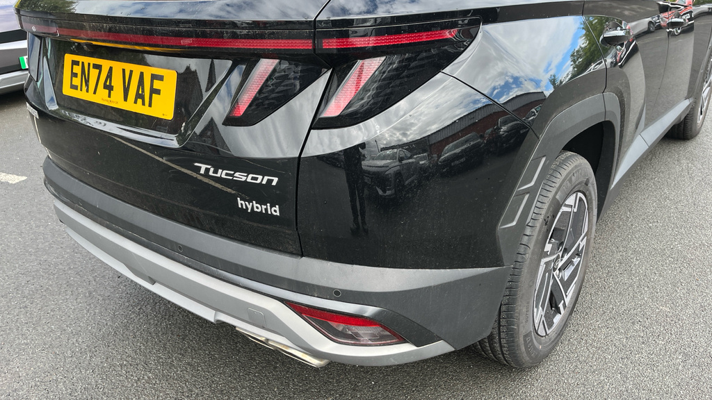 Hyundai Tucson 1.6T Hybrid N Line - 2025 Black #37
