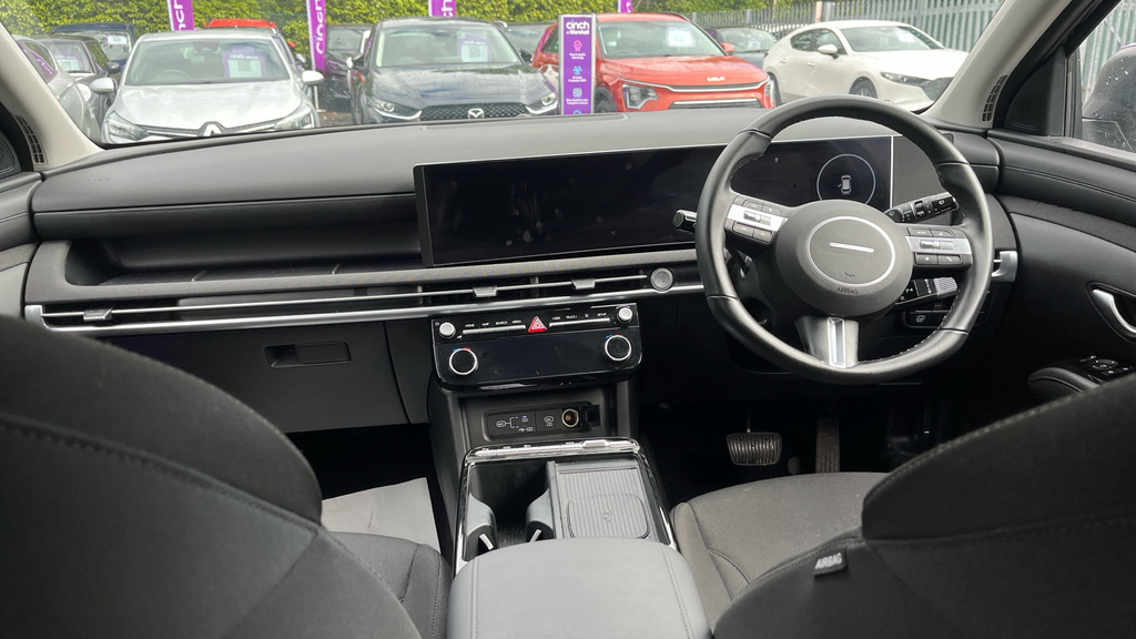 Hyundai Tucson 1.6T Hybrid N Line - 2025 Black #11