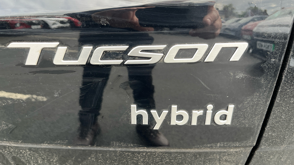 Hyundai Tucson 1.6T Hybrid N Line - 2025 Black #21