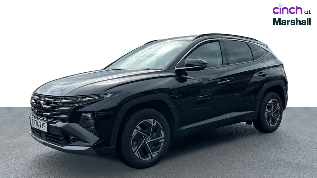 Hyundai Tucson 1.6T Hybrid N Line - 2025 Black #7