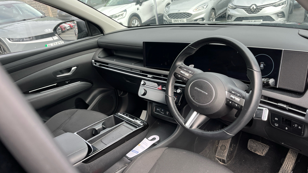 Hyundai Tucson 1.6T Hybrid N Line - 2025 Black #9