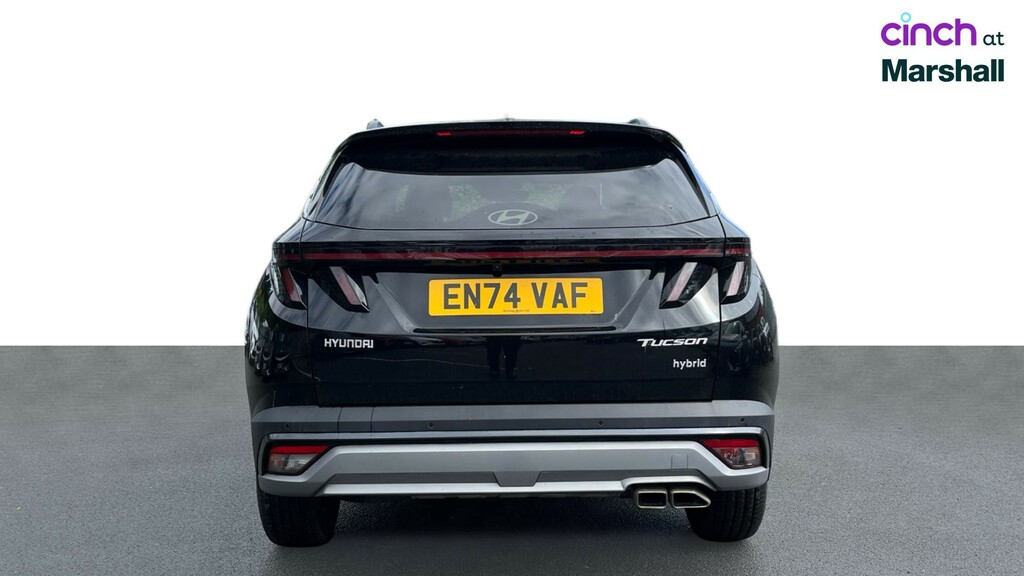 Hyundai Tucson 1.6T Hybrid N Line - 2025 Black #4