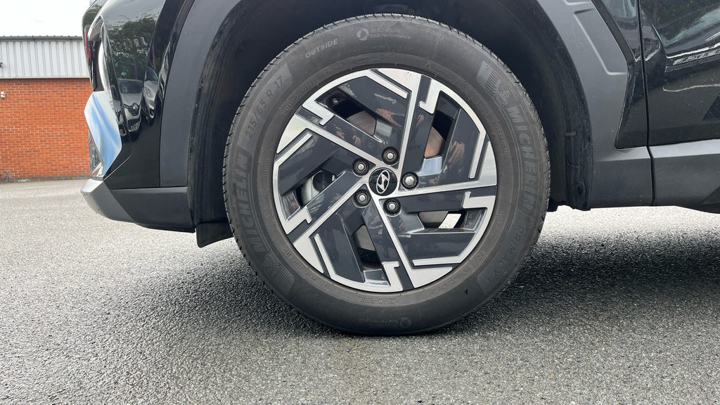 Hyundai Tucson 1.6T Hybrid N Line - 2025 Black #16