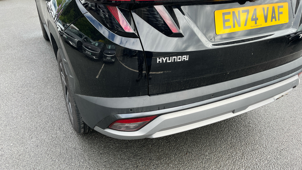 Hyundai Tucson 1.6T Hybrid N Line - 2025 Black #38