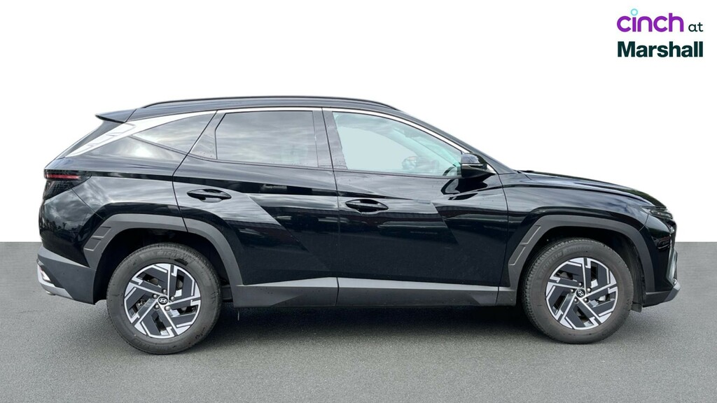 Hyundai Tucson 1.6T Hybrid N Line - 2025 Black #2