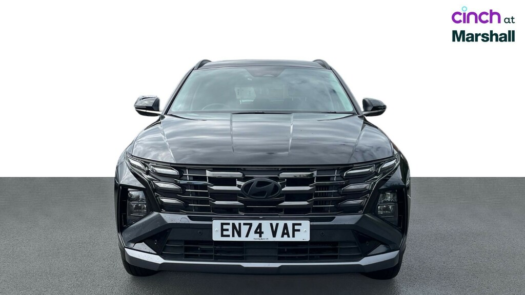 Hyundai Tucson 1.6T Hybrid N Line - 2025 Black #8