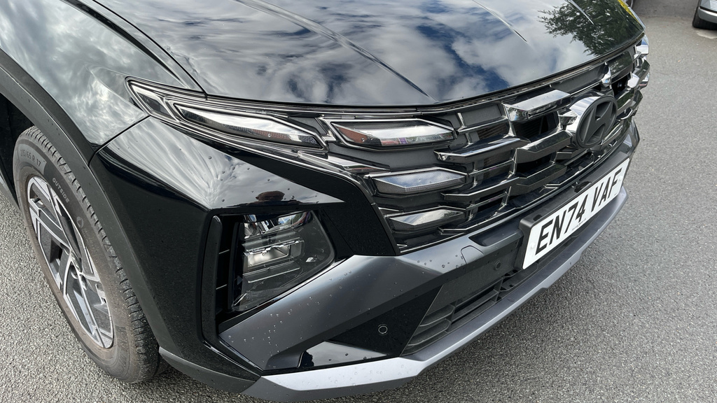 Hyundai Tucson 1.6T Hybrid N Line - 2025 Black #32