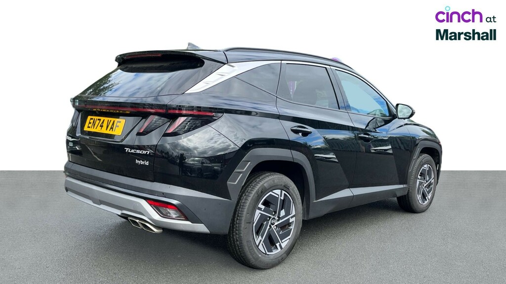 Hyundai Tucson 1.6T Hybrid N Line - 2025 Black #3