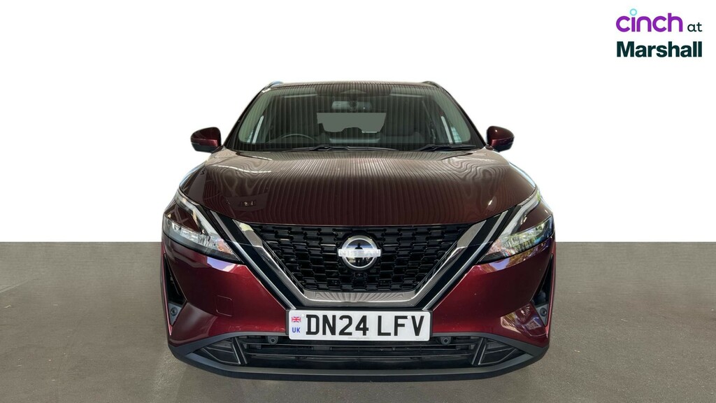 Nissan Qashqai 1.3 Dig-t Mh N-connecta Grey #8