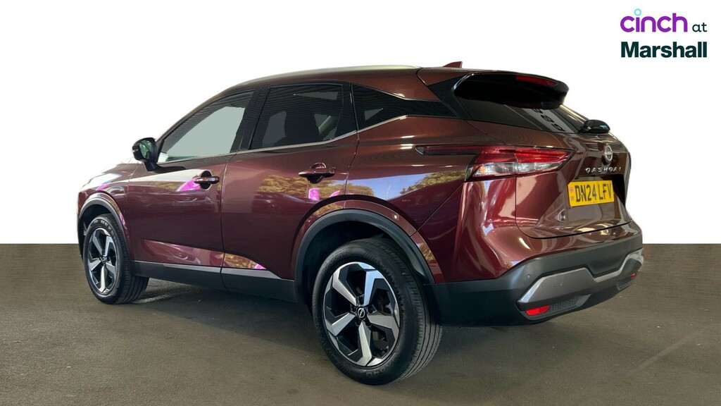 Nissan Qashqai 1.3 Dig-t Mh N-connecta Grey #5