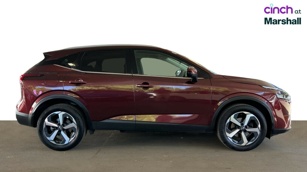 Nissan Qashqai 1.3 Dig-t Mh N-connecta Grey #2
