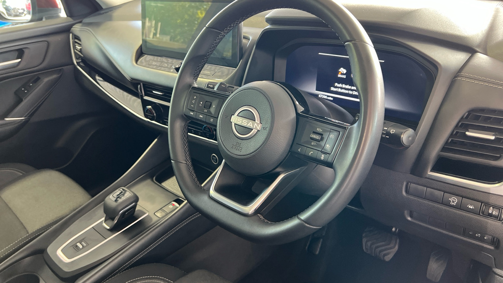 Nissan Qashqai 1.3 Dig-t Mh N-connecta Grey #9