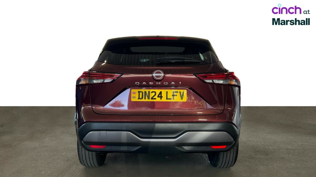 Nissan Qashqai 1.3 Dig-t Mh N-connecta Grey #4