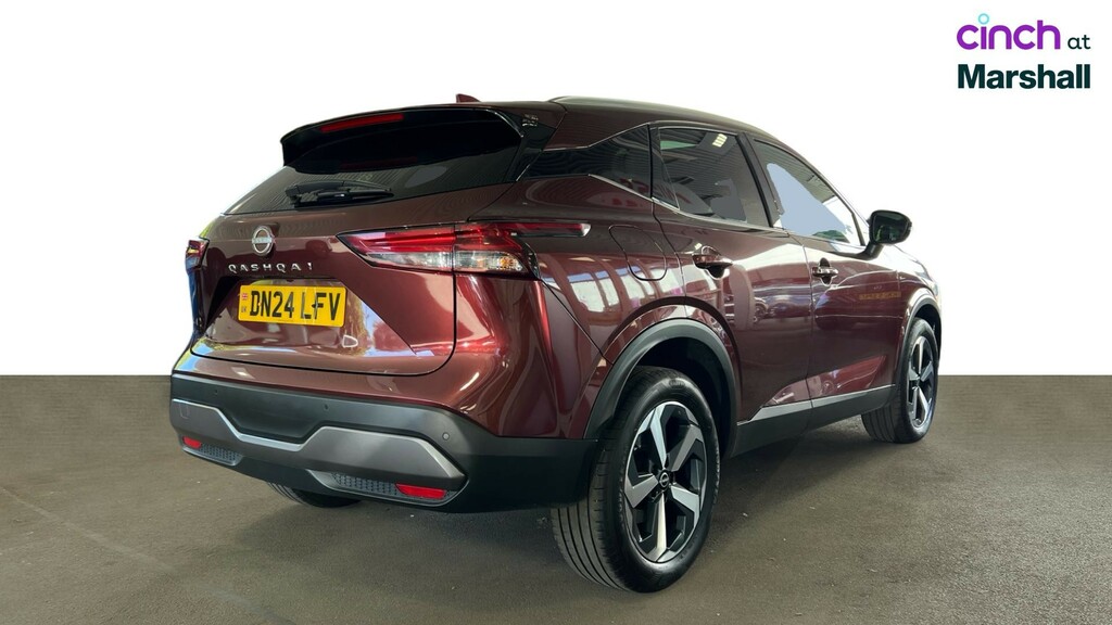 Nissan Qashqai 1.3 Dig-t Mh N-connecta Grey #3