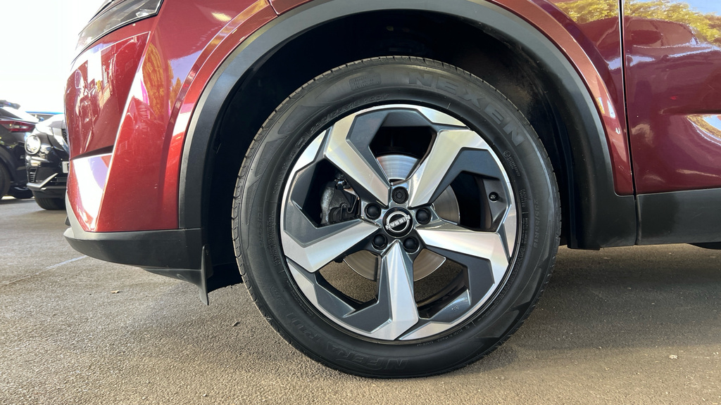 Nissan Qashqai 1.3 Dig-t Mh N-connecta Grey #20
