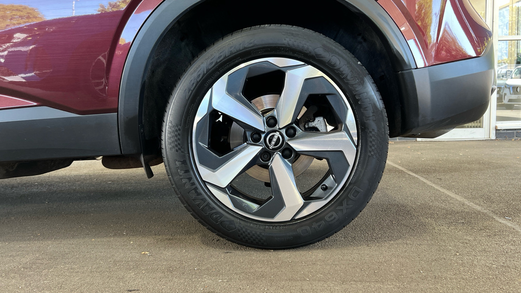 Nissan Qashqai 1.3 Dig-t Mh N-connecta Grey #22