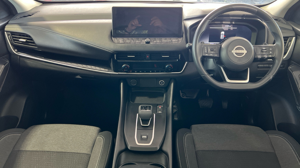 Nissan Qashqai 1.3 Dig-t Mh N-connecta Grey #11