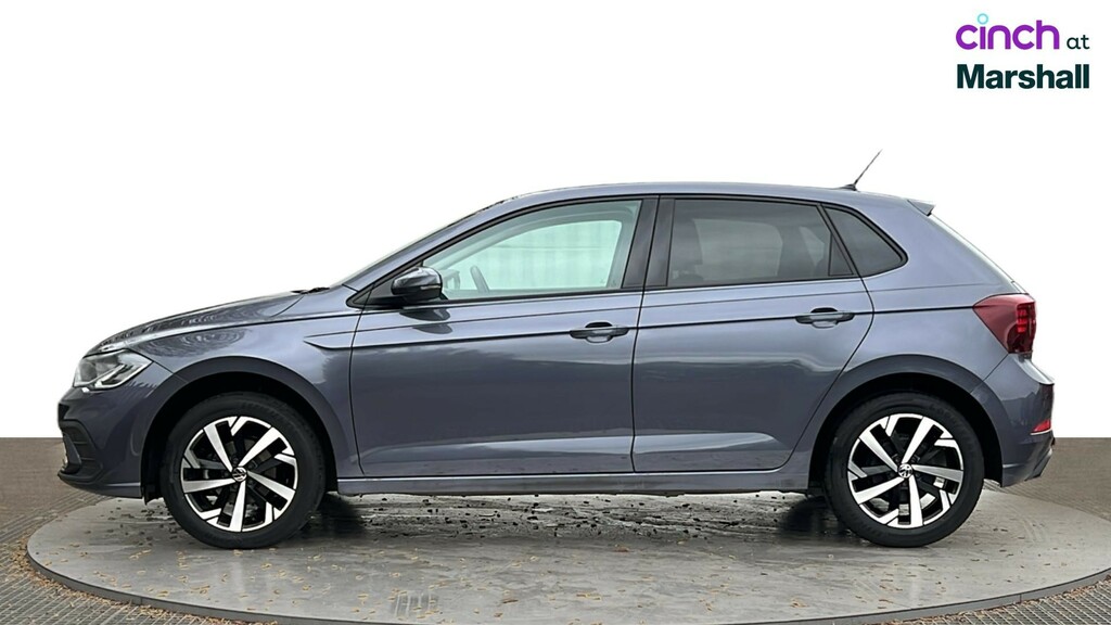 Volkswagen Polo 1.0 Tsi 115 Black Edition Dsg Grey #6