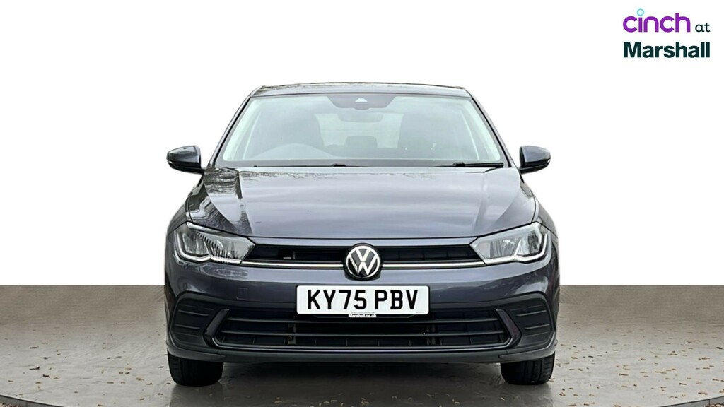 Volkswagen Polo 1.0 Tsi 115 Black Edition Dsg Grey #8