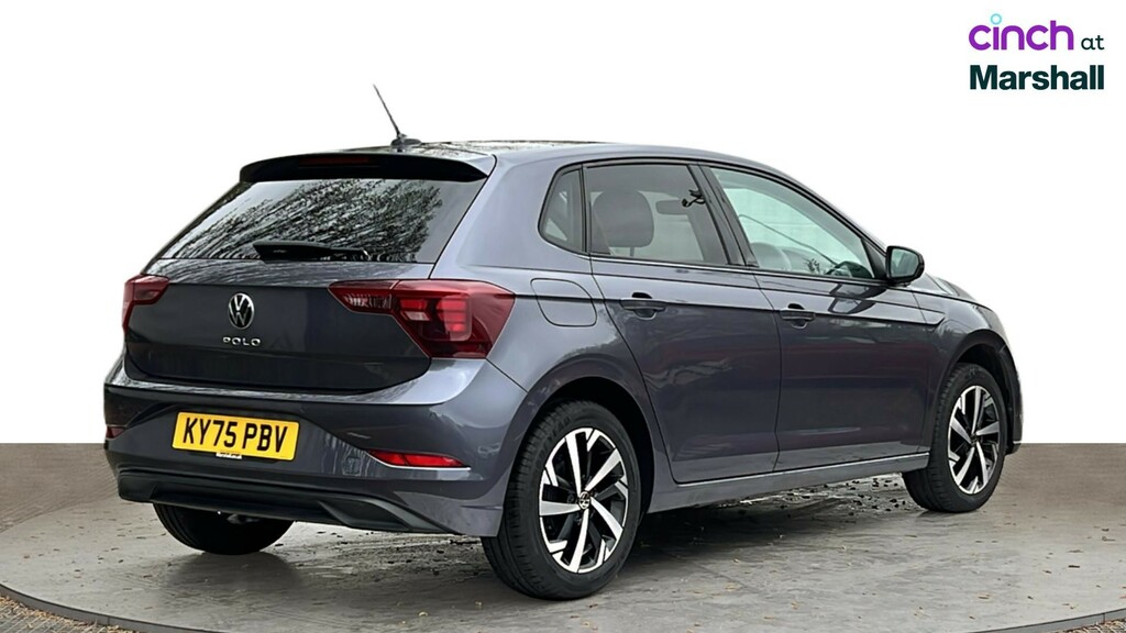 Volkswagen Polo 1.0 Tsi 115 Black Edition Dsg Grey #3