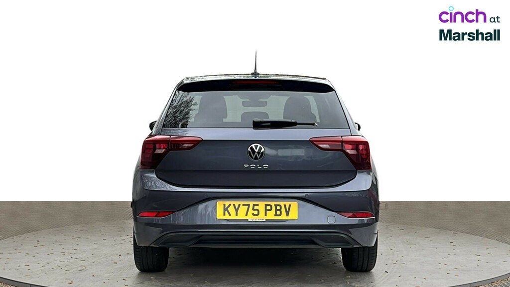Volkswagen Polo 1.0 Tsi 115 Black Edition Dsg Grey #4