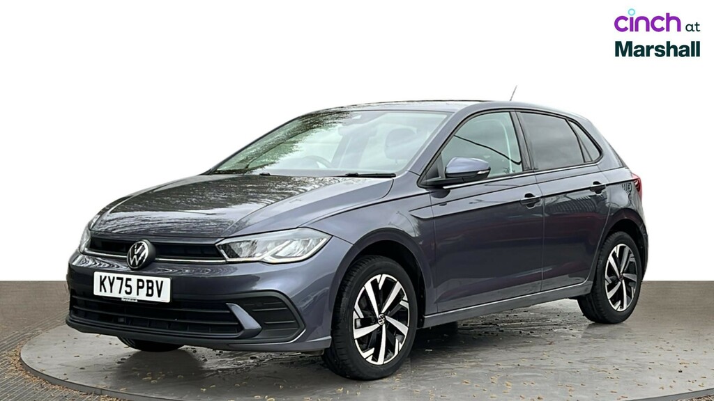 Volkswagen Polo 1.0 Tsi 115 Black Edition Dsg Grey #7