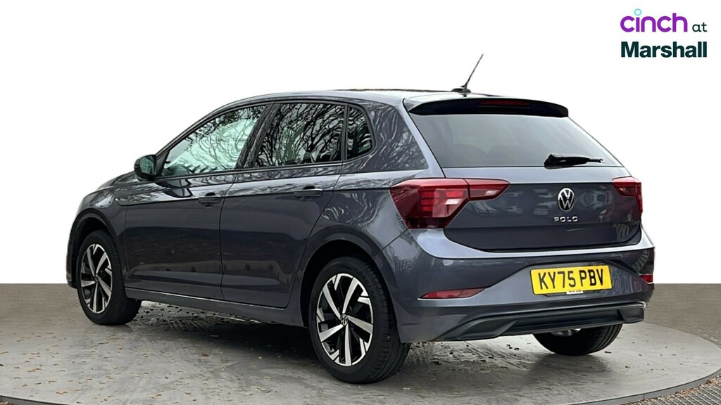 Volkswagen Polo 1.0 Tsi 115 Black Edition Dsg Grey #5
