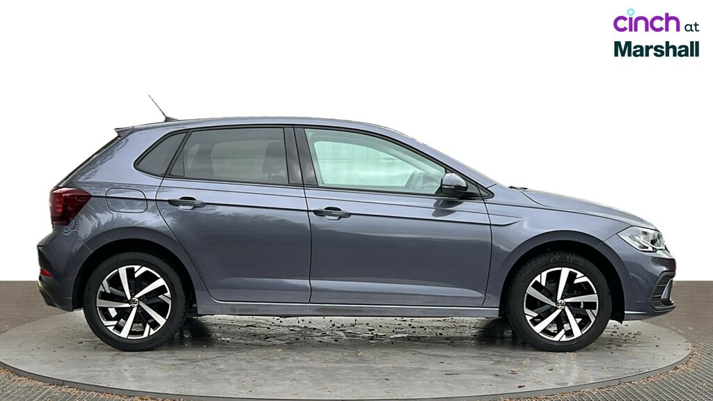 Volkswagen Polo 1.0 Tsi 115 Black Edition Dsg Grey #2