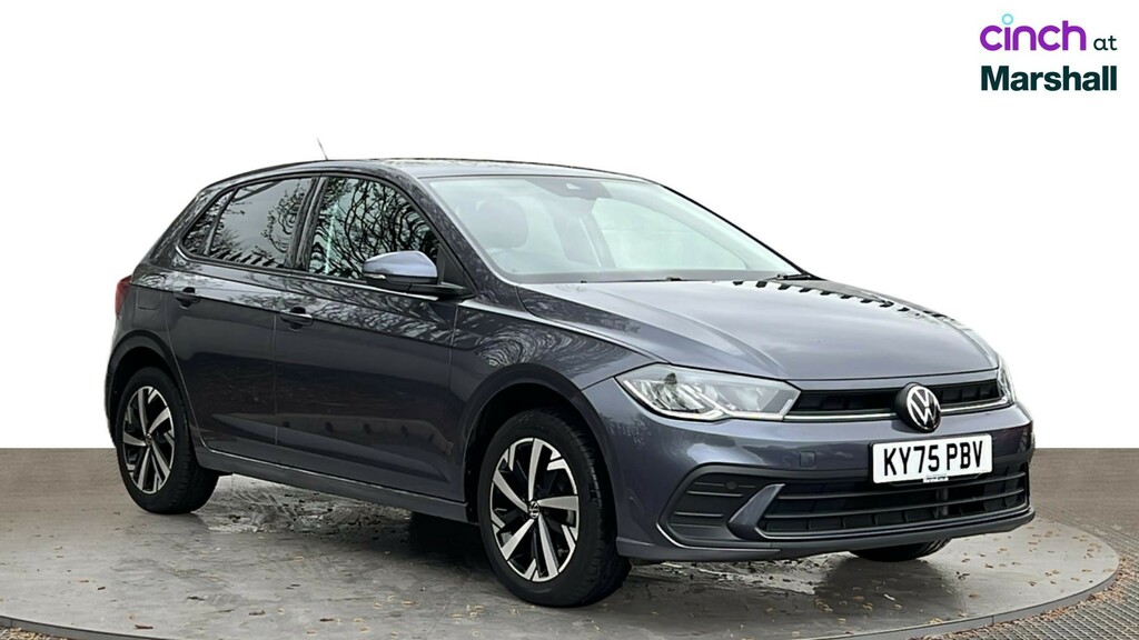 Volkswagen Polo 1.0 Tsi 115 Black Edition Dsg Grey #1