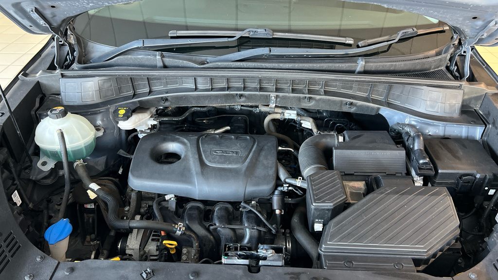 Hyundai Tucson 1.6 T-gdi Se Connect Euro 6 Ss Red #22