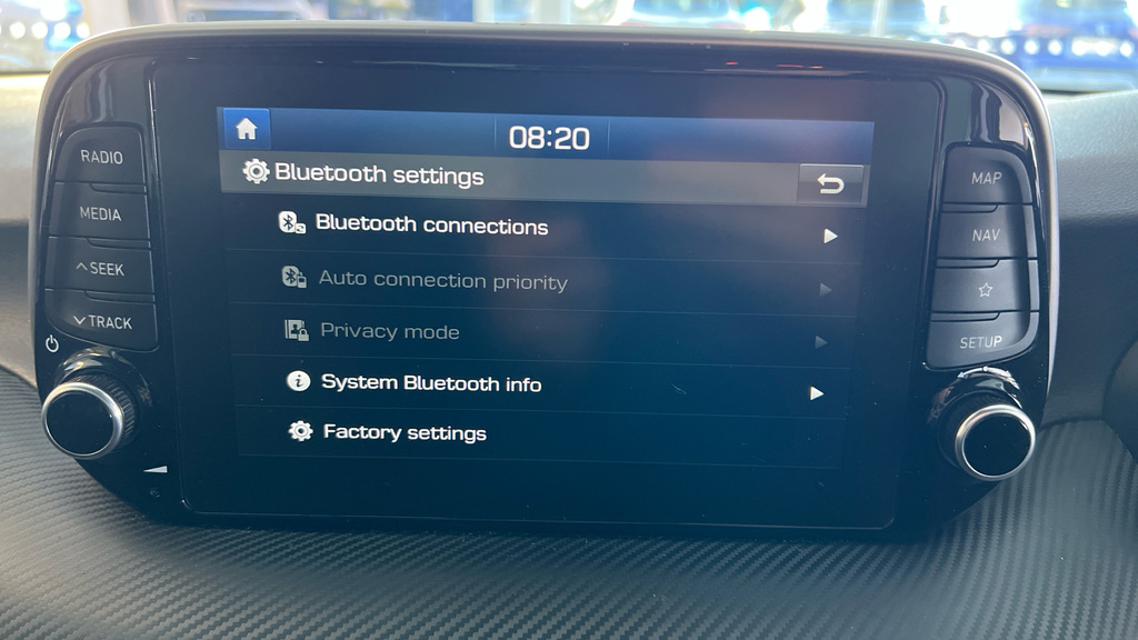 Hyundai Tucson 1.6 T-gdi Se Connect Euro 6 Ss Red #17