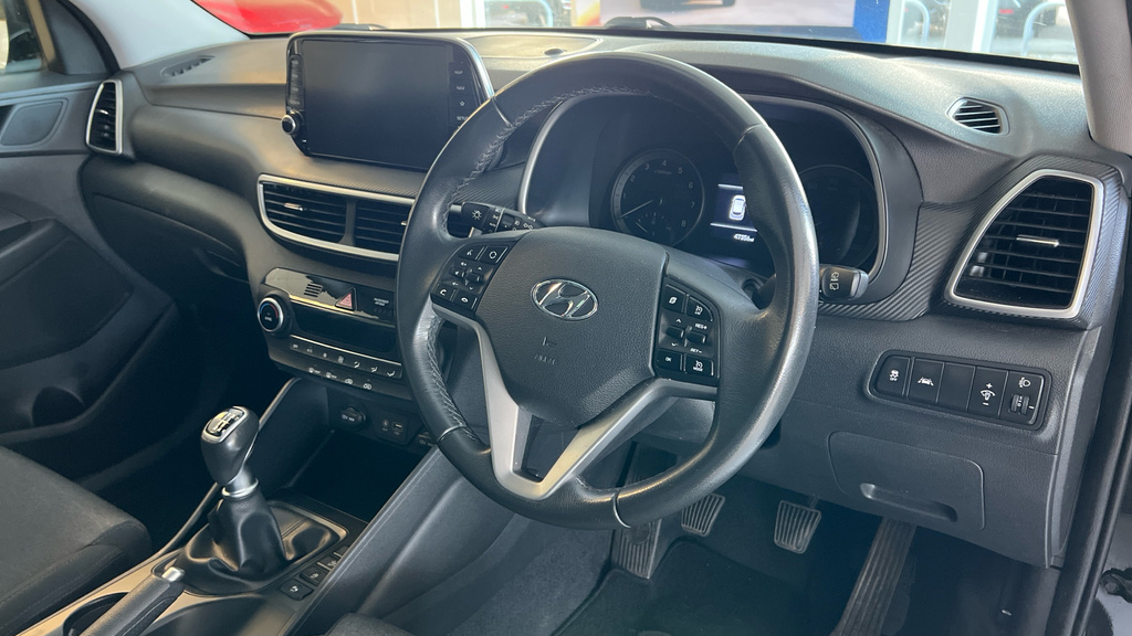 Hyundai Tucson 1.6 T-gdi Se Connect Euro 6 Ss Red #11