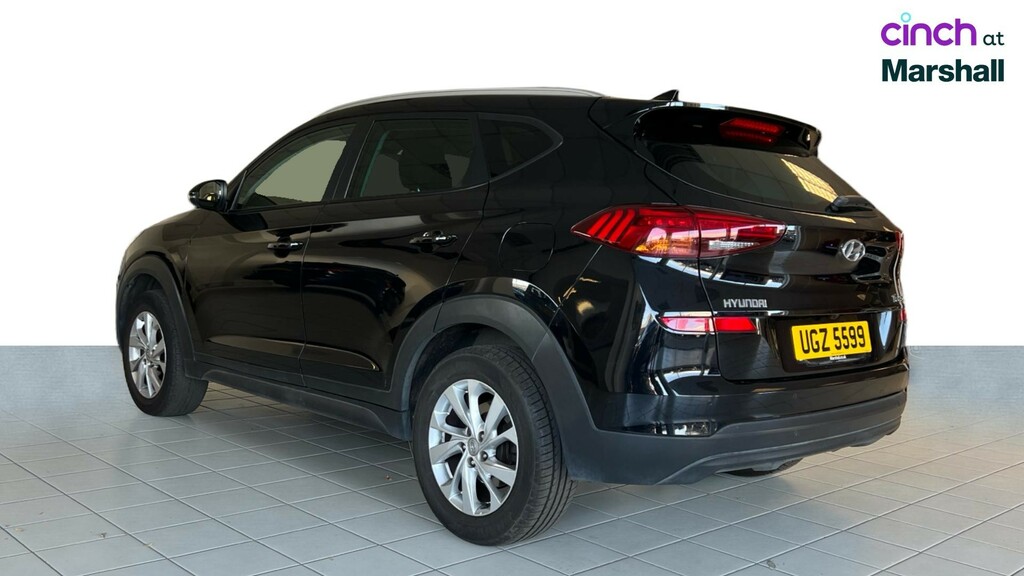 Hyundai Tucson 1.6 T-gdi Se Connect Euro 6 Ss Red #7
