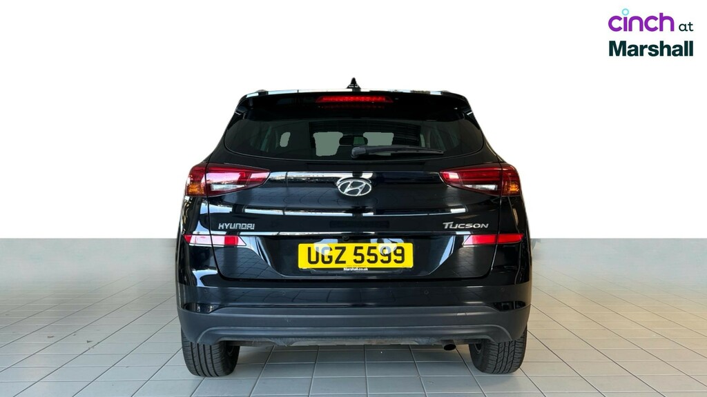 Hyundai Tucson 1.6 T-gdi Se Connect Euro 6 Ss Red #4