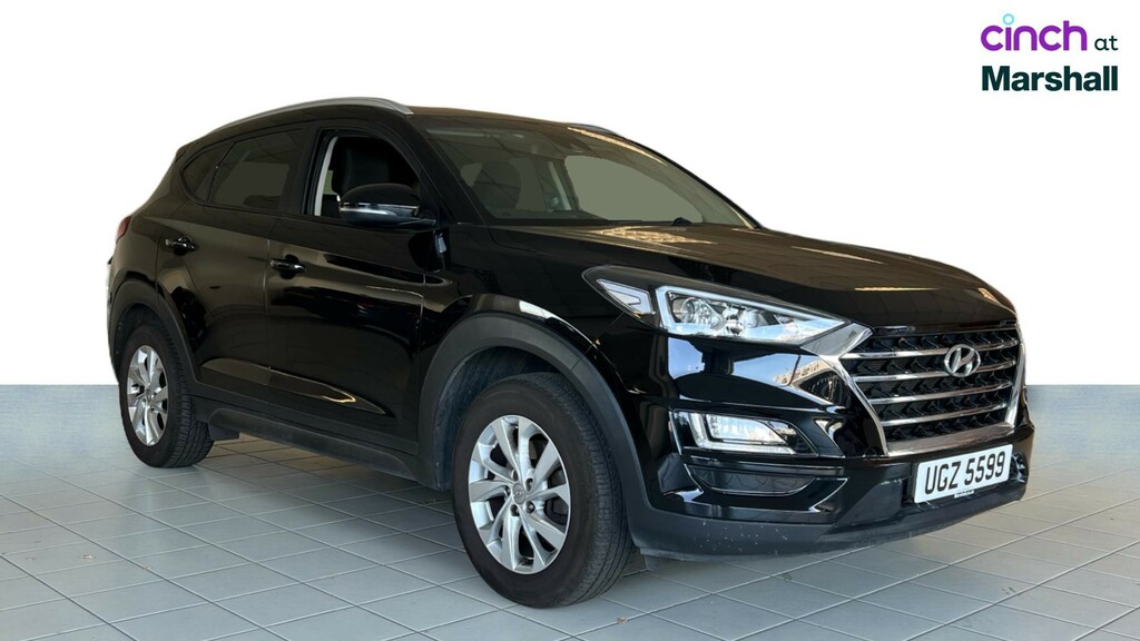 Hyundai Tucson 1.6 T-gdi Se Connect Euro 6 Ss Red #1