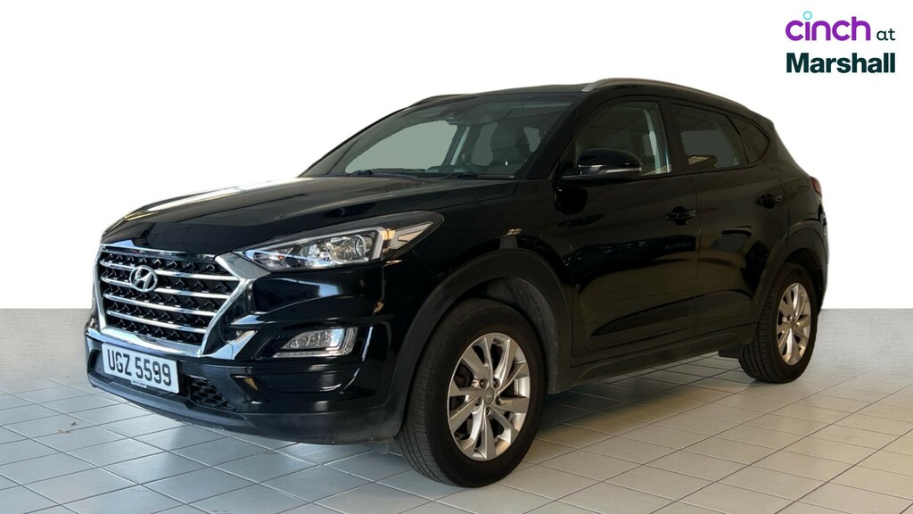 Hyundai Tucson 1.6 T-gdi Se Connect Euro 6 Ss Red #9