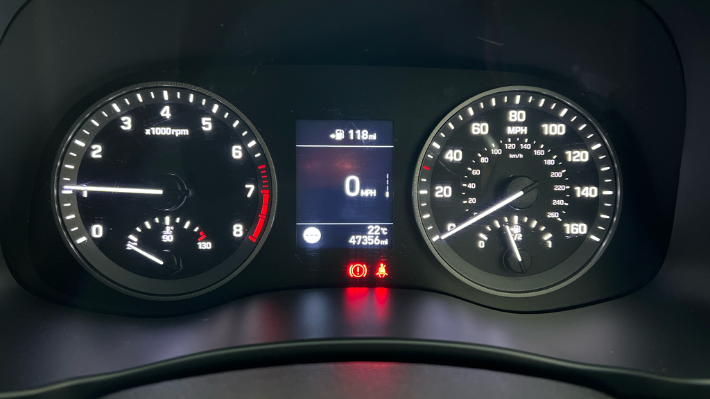 Hyundai Tucson 1.6 T-gdi Se Connect Euro 6 Ss Red #19
