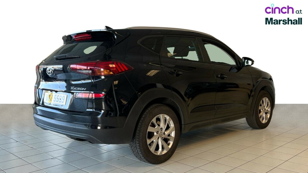 Hyundai Tucson 1.6 T-gdi Se Connect Euro 6 Ss Red #3