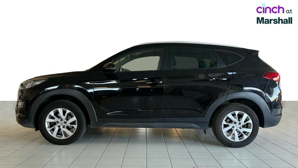 Hyundai Tucson 1.6 T-gdi Se Connect Euro 6 Ss Red #8
