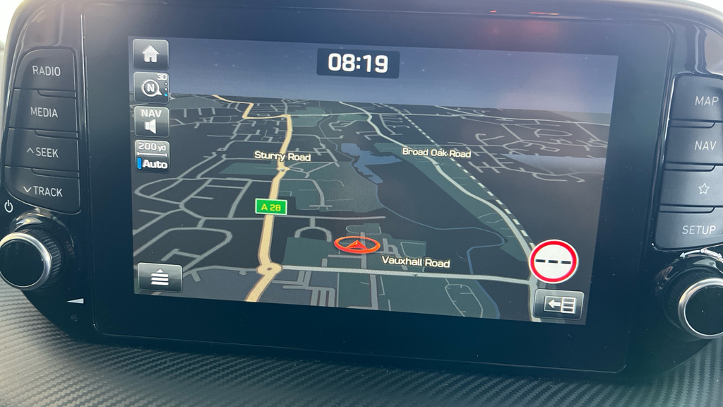 Hyundai Tucson 1.6 T-gdi Se Connect Euro 6 Ss Red #16