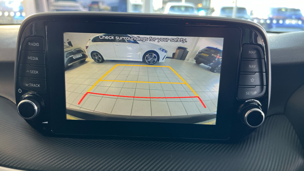 Hyundai Tucson 1.6 T-gdi Se Connect Euro 6 Ss Red #15
